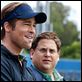Moneyball: Rompiendo las reglas : photo Bennett Miller, Brad Pitt, Jonah Hill