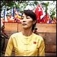 The Lady : photo Luc Besson, Michelle Yeoh