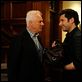 Psych : photo James Roday, Malcolm McDowell