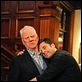 Psych : photo James Roday, Malcolm McDowell