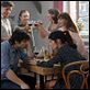 La delicadeza : photo Ariane Ascaride, Audrey Tautou, David Foenkinos, Olivier Cruveiller, Pio Marmai