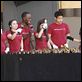 New Girl : photo Esther Povitsky, Ki Hong Lee, Lamorne Morris, Raven Goodwin, Tiffany Ariany