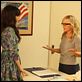 New Girl : photo Rachael Harris, Zooey Deschanel
