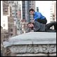 Al borde del abismo : photo Jamie Bell, Sam Worthington