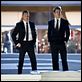 Esto es la guerra : photo Chris Pine, McG, Tom Hardy