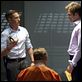 Esto es la guerra : photo Chris Pine, McG, Tom Hardy