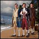 Treasure Island : photo Daniel Mays, Rupert Penry-Jones