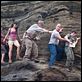 Viaje al centro de la Tierra 2: La isla misteriosa : photo Brad Peyton, Dwayne Johnson, Josh Hutcherson, Luis Guzman, Michael Caine