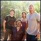 Viaje al centro de la Tierra 2: La isla misteriosa : photo Brad Peyton, Dwayne Johnson, Josh Hutcherson, Luis Guzman, Vanessa Hudgens