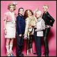 photo Jane Horrocks, Jennifer Saunders, Joanna Lumley, Julia Sawalha, June Whitfield