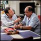 Rob : photo Cheech Marin, Rob Schneider