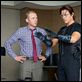 Misión: Imposible. Protocolo fantasma : photo Brad Bird, Simon Pegg, Tom Cruise