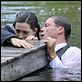 La maldición de Rookford : photo Dominic West, Rebecca Hall