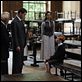 La maldición de Rookford : photo Dominic West, Rebecca Hall
