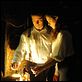 La maldición de Rookford : photo Dominic West, Rebecca Hall