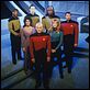 Star Trek: La nueva generación : photo Brent Spiner, Gates McFadden, Jonathan Frakes, LeVar Burton, Marina Sirtis