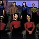 Star Trek: La nueva generación : photo Brent Spiner, Denise Crosby, Gates McFadden, Jonathan Frakes, LeVar Burton