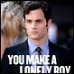 Gossip Girl : photo Penn Badgley