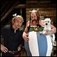 Astérix y Obelix al servicio de su majestad : photo Edouard Baer, Gérard Depardieu, Laurent Tirard