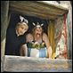 Astérix y Obelix al servicio de su majestad : photo Edouard Baer, Gérard Depardieu, Laurent Tirard