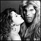 La Bella y la Bestia : photo Linda Hamilton, Ron Perlman