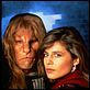 La Bella y la Bestia : photo Linda Hamilton, Ron Perlman