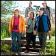 El gran año : photo Jack Black, Owen Wilson, Steve Martin