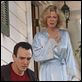 Huff : photo Blythe Danner, Hank Azaria