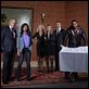 Infamous : photo Ella Rae Peck, Katherine LaNasa, Laz Alonso, Meagan Good, Tate Donovan