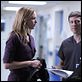 The Mob Doctor : photo Jordana Spiro, Zach Gilford