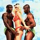 Una rubia auténtica : photo Elizabeth Berkley, Tom DiCillo
