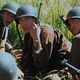 <b>Ben Chaplin, Jim Caviezel, John Cusack, Terrence Malick</b> Foto  : La delgada línea roja