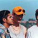 <b>Djamel Bensalah, Jamel Debbouze, Julien Courbey, Lorànt Deutsch</b> Foto  : Ciel, les oiseaux et... ta mère!, Le