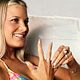 <b>Bridget Fonda, Quentin Tarantino</b> Foto  : Jackie Brown