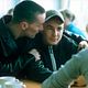 Felices dieciséis : photo Gary McCormack, Ken Loach, Martin Compston