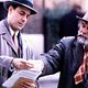 <b>Ian Holm, Stanley Tucci</b> Foto  : El secreto de Joe Gould