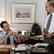 <b>Ralph Fiennes, Stanley Tucci</b> Foto  : Sucedió en Manhattan