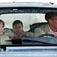 Identidad : photo Bret Loehr, James Mangold, John C. McGinley, Leila Kenzle