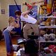 <b>Ashton Kutcher, Brittany Murphy, Shawn Levy</b> Foto  : Recién casados