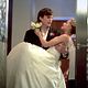 <b>Ashton Kutcher, Brittany Murphy, Shawn Levy</b> Foto  : Recién casados