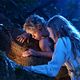 <b>Jeremy Sumpter, P.J. Hogan, Rachel Hurd-Wood</b> Foto  : Peter Pan, la gran aventura