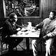 Coffee and cigarrettes : photo Alex Descas, Isaach de Bankolé, Jim Jarmusch