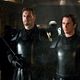 <b>Christian Bale, Christopher Nolan, Liam Neeson</b> Foto  : Batman Begins