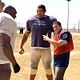 El clan de los rompehuesos : photo Adam Sandler, Bob Sapp, Chris Rock, Dalip Singh, Peter Segal