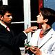 <b>Jean-Luc Godard, Jean-Pierre Léaud, Laszlo Szabo</b> Foto  : Made in U.S.A.