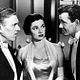 Extraños en un tren : photo Alfred Hitchcock, Leo G. Carroll, Robert Walker, Ruth Roman