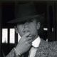 Al final de la escapada : photo Jean-Luc Godard, Jean-Paul Belmondo