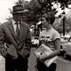 Al final de la escapada : photo Jean Seberg, Jean-Luc Godard, Jean-Paul Belmondo