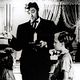 <b>Billy Chapin, Charles Laughton, Robert Mitchum, Sally Jane Bruce</b> Foto  : La Noche del cazador