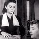<b>Jean Simmons, Otto Preminger, Robert Mitchum</b> Foto  : Cara de ángel